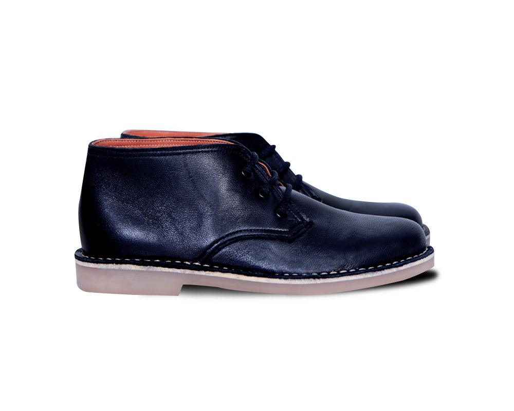 Formal Chukka boots yet super comfy Limassolian Leathers