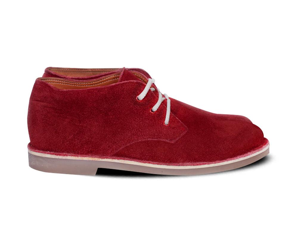 Suede Chukka Boots - Limassolian Leathers