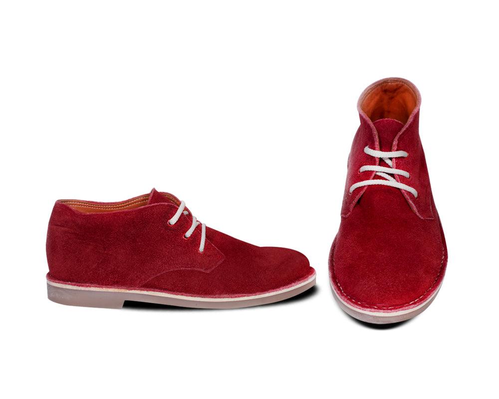 Suede Chukka Boots - Limassolian Leathers