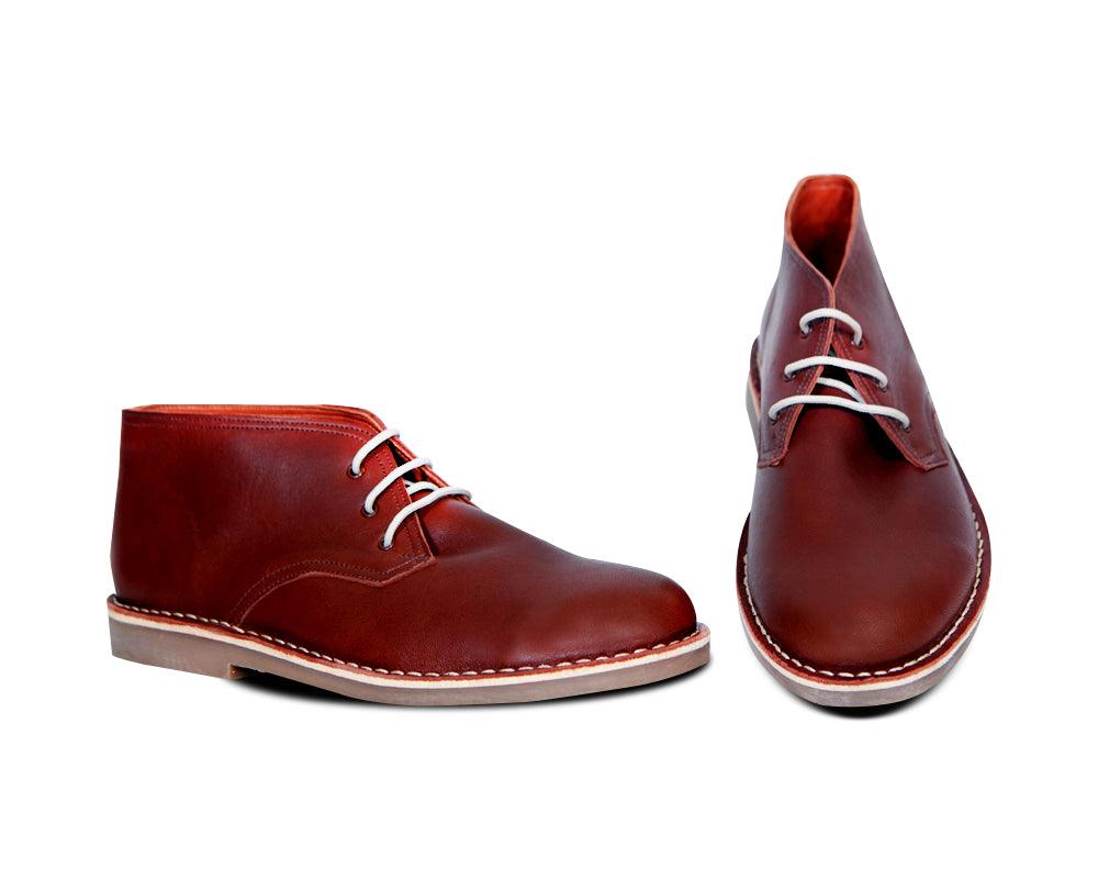 Nappa Chukka Boots - Limassolian Leathers