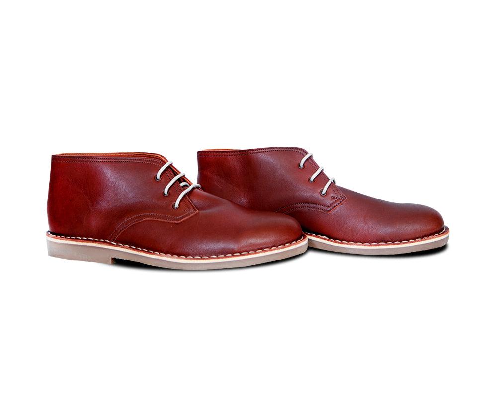 Nappa Chukka Boots - Limassolian Leathers