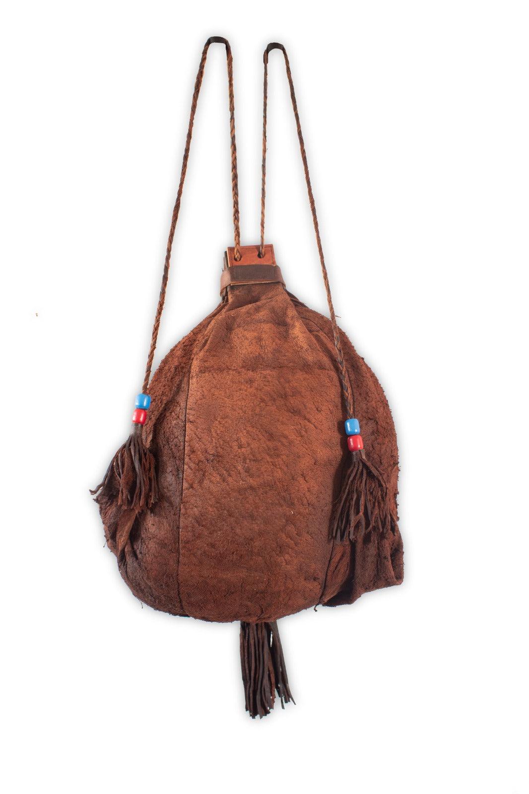 Vourka Cyprus Shepherd's Handbag - Limassolian Leathers