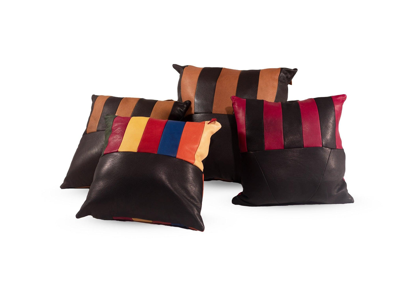 Luxurious Leather Cushion - Limassolian Leathers