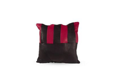 Luxurious Leather Cushion - Limassolian Leathers