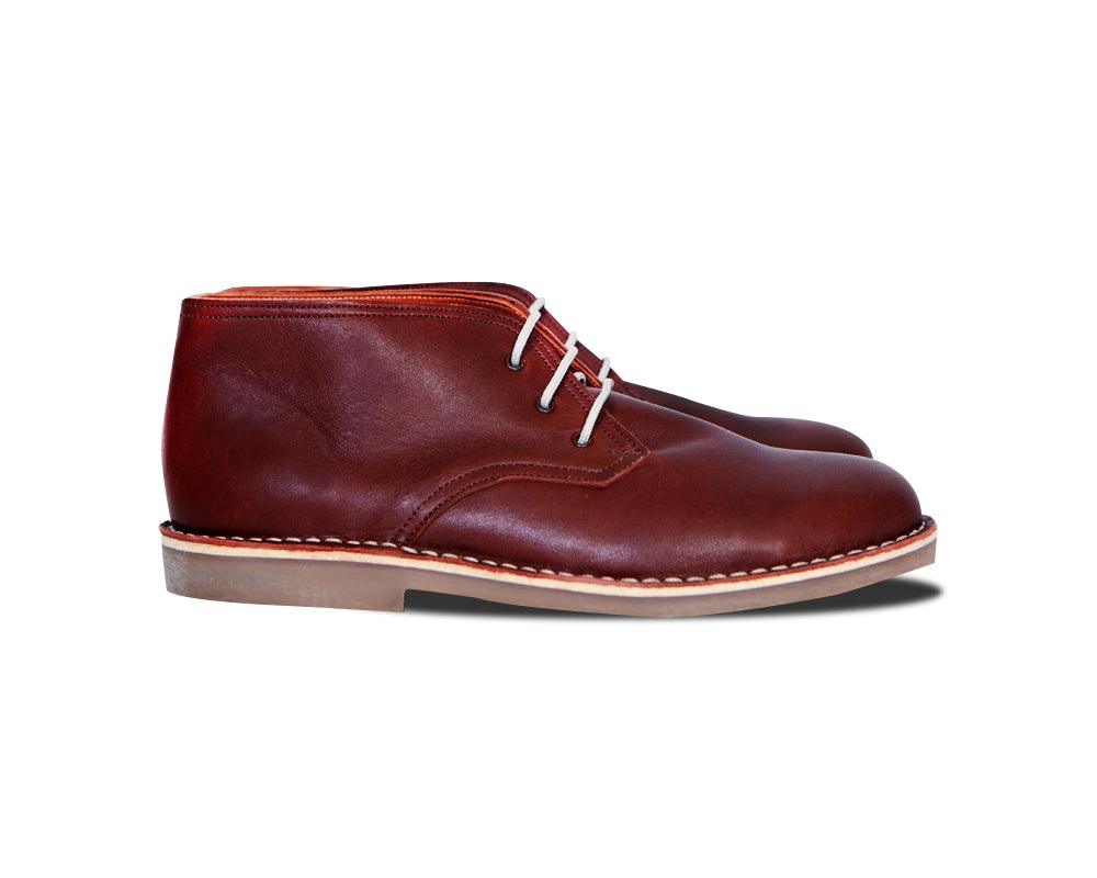 Nappa Chukka Boots - Limassolian Leathers