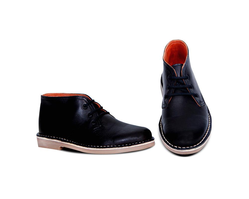 Nappa Chukka Boots - Limassolian Leathers