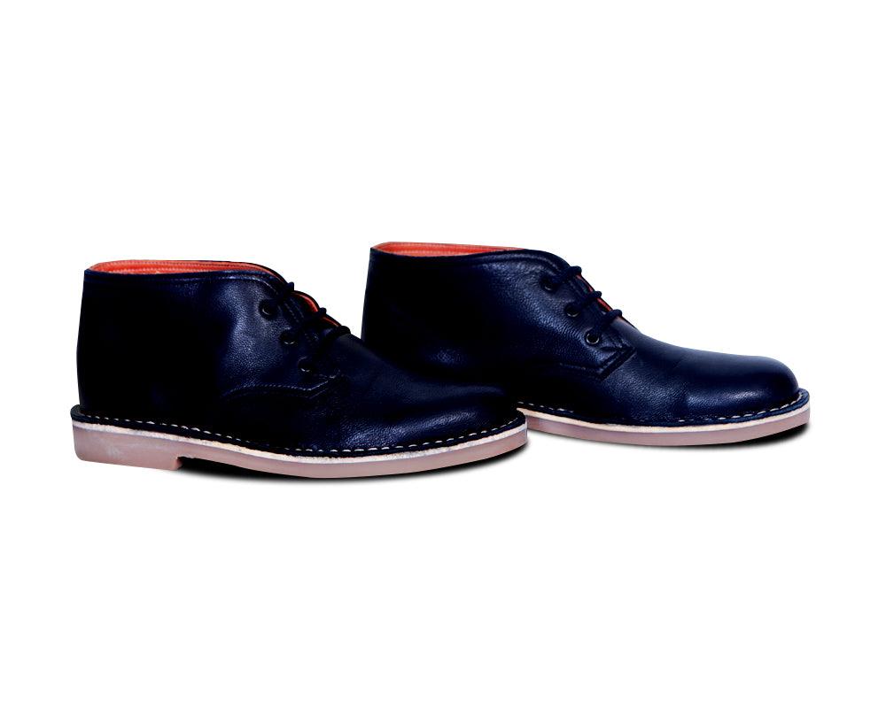 Nappa Chukka Boots - Limassolian Leathers